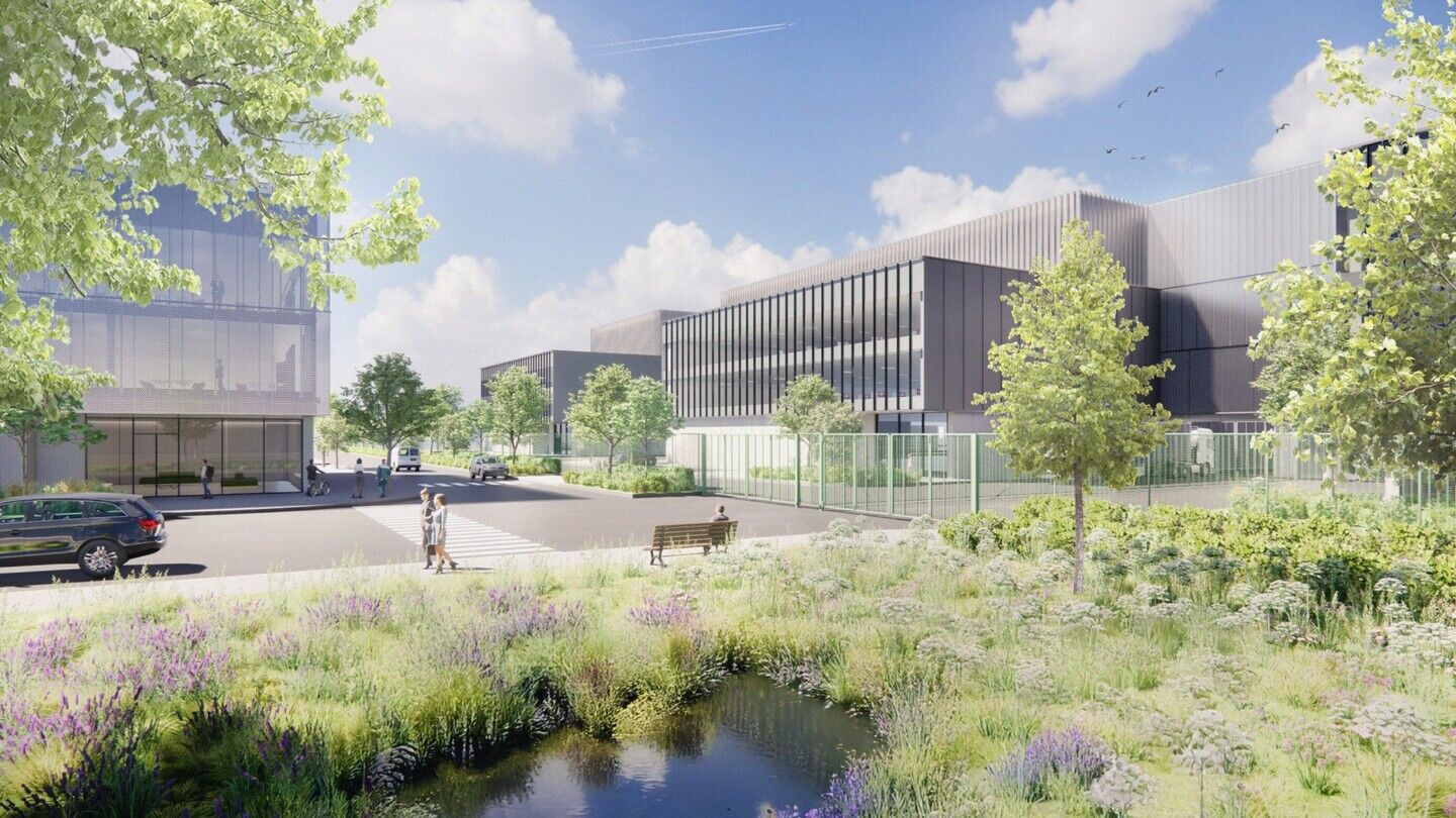 Pinewood data centre proposal
